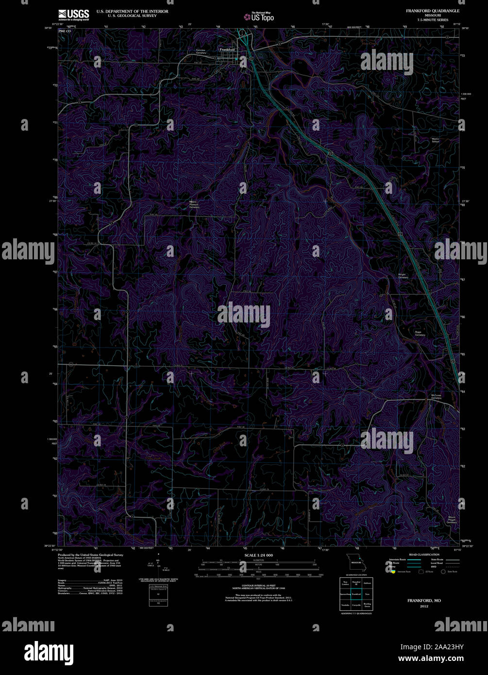 Mappa di frankford immagini e fotografie stock ad alta risoluzione Alamy