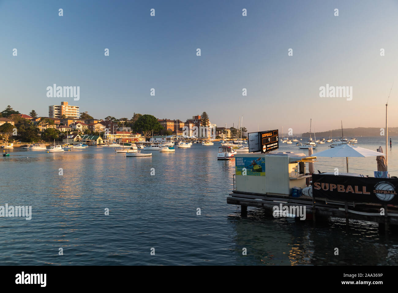 Manly Beach Sydney, Australia. Foto Stock