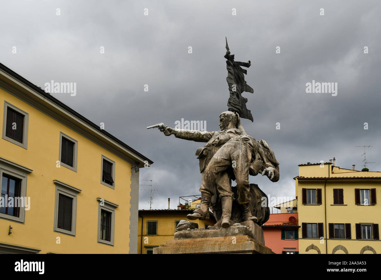 Monumento ai caduti di mentana immagini e fotografie stock ad alta ...
