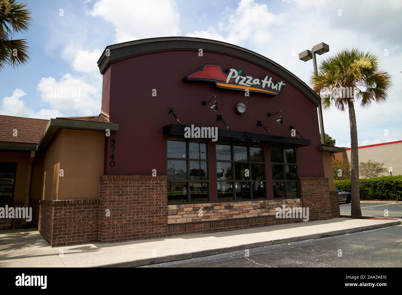 Pizza Hut ristorante a Kissimmee florida usa Foto Stock
