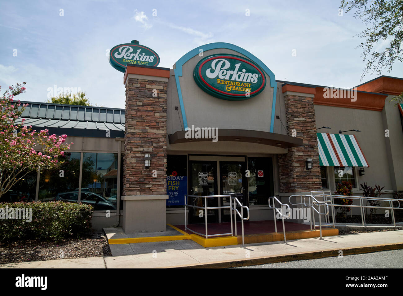 Ristorante Perkins e il panificio ristorante florida usa Foto Stock