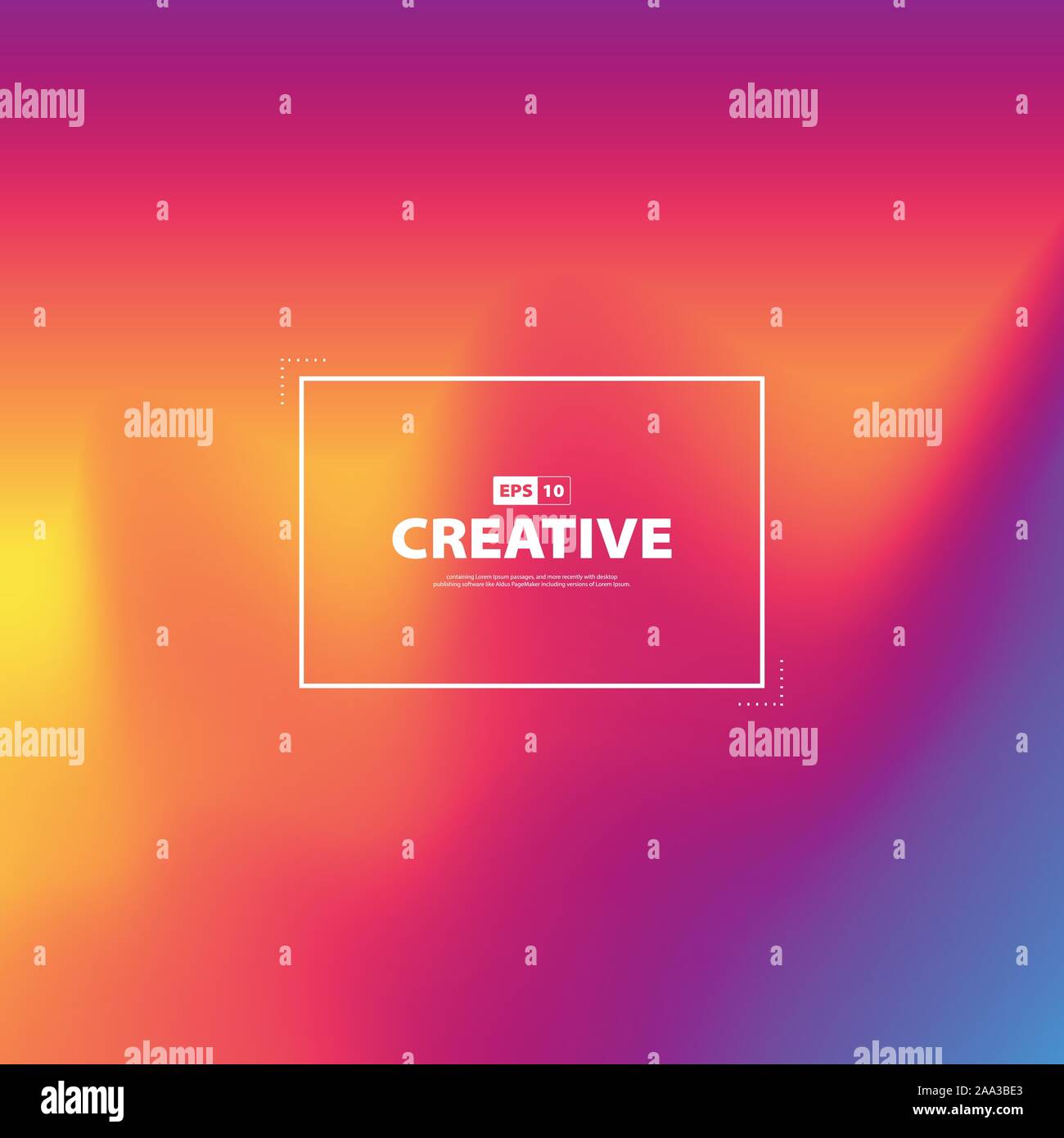 Di colore in astratto miscela di stile decorativo sfondo mesh. Utilizzare per creare poster, headline, modello di progettazione, annuncio. illustrazione eps vettoriali10 Illustrazione Vettoriale