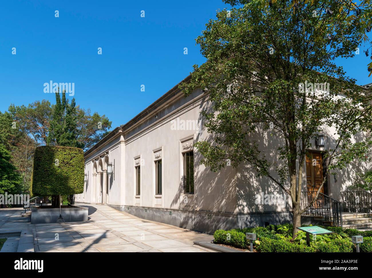 Il Frick Art Museum di Pittsburgh, Pennsylvania, STATI UNITI D'AMERICA Foto Stock