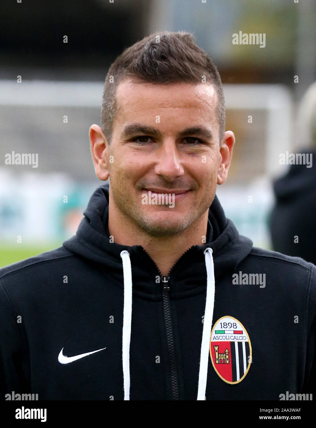 Italia Calcio - Campionato Serie B BKT 2019-2020 / ( Ascoli Calcio 1898 FC ) - Simone Padoin Foto Stock