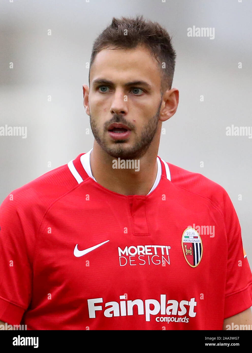 Italia Calcio - Campionato Serie B BKT 2019-2020 / ( Ascoli Calcio 1898 FC ) - Nicola leali Foto Stock