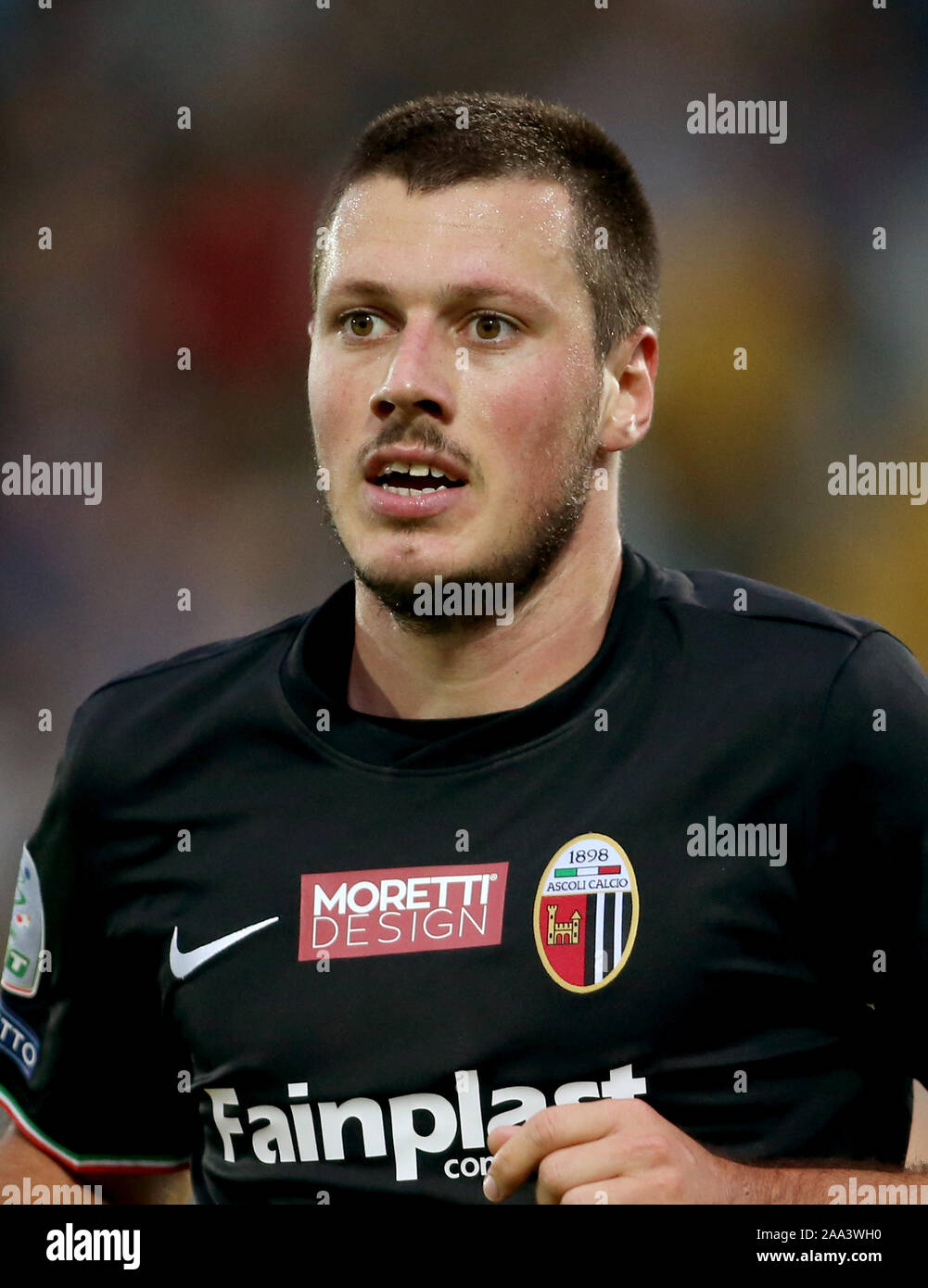 Italia Calcio - Campionato Serie B BKT 2019-2020 / ( Ascoli Calcio 1898 FC ) - Nikola Ninkovic Foto Stock