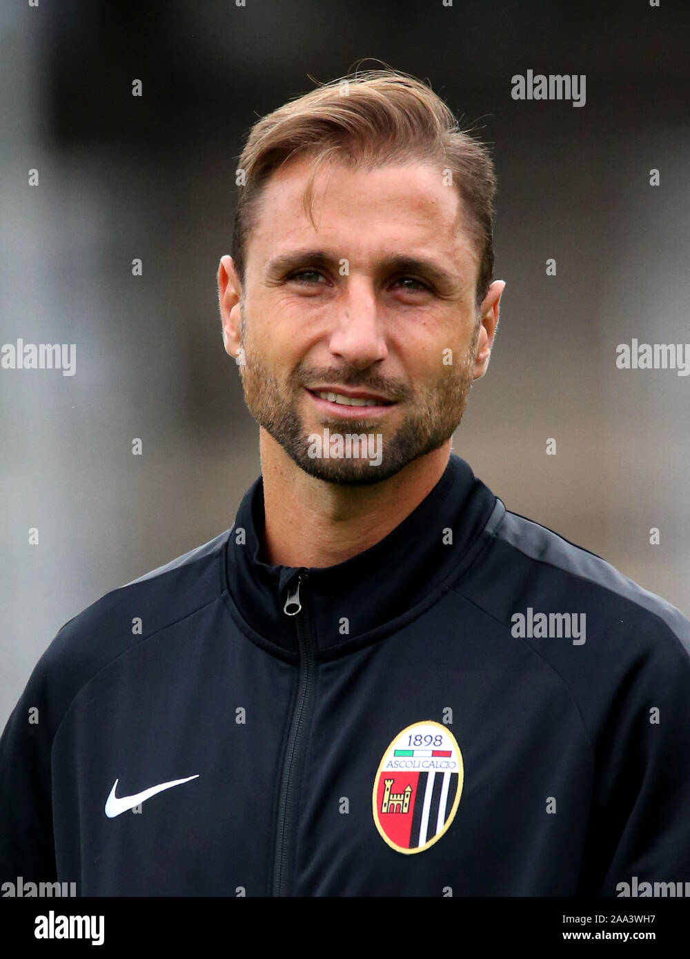 Italia Calcio - Campionato Serie B BKT 2019-2020 / ( Ascoli Calcio 1898 FC ) - Nahuel Valentini Foto Stock