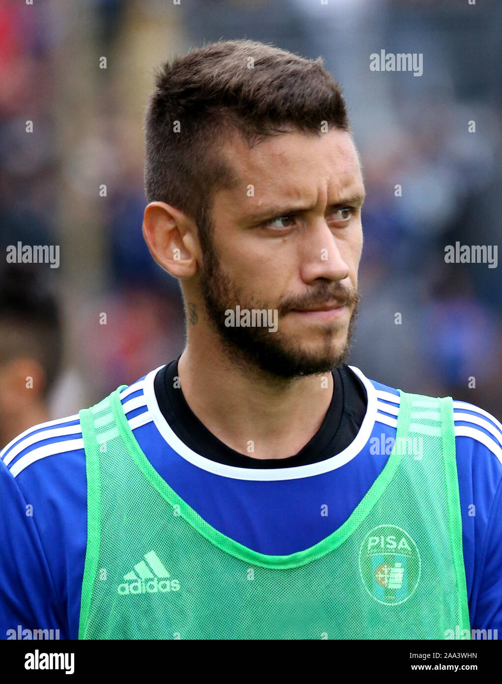 Italia Calcio - Campionato Serie B BKT 2019-2020 / ( Associazione Calcio Pisa 1909​ ) - Simone Benedetti Foto Stock