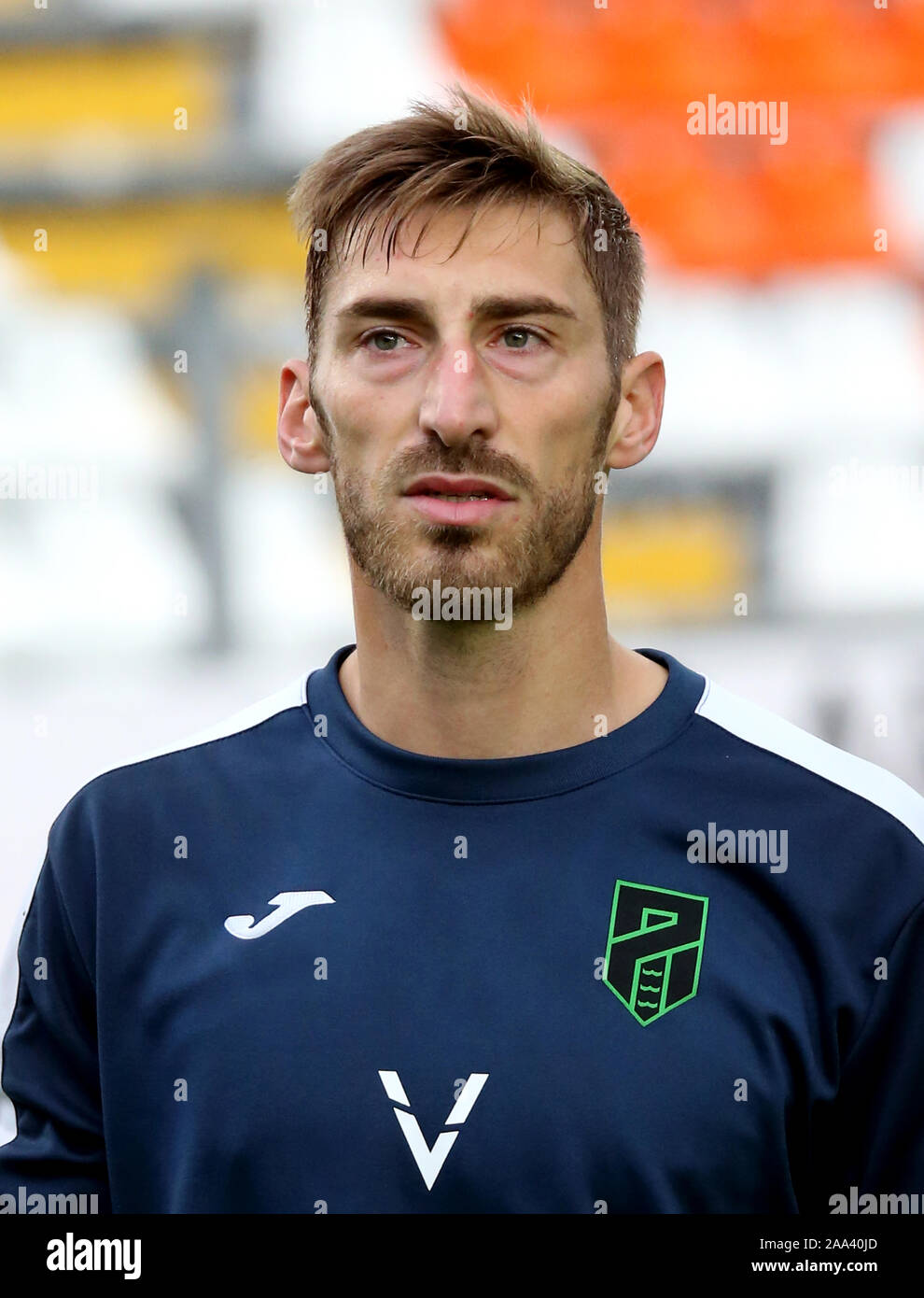 Italia Calcio - Campionato Serie B BKT 2019-2020 / ( Pordenone Calcio ) - Giacomo Bindi Foto Stock