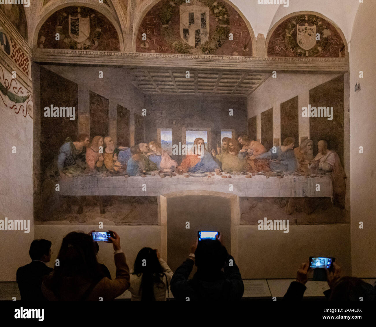 dipinto ultima cena di leonardo