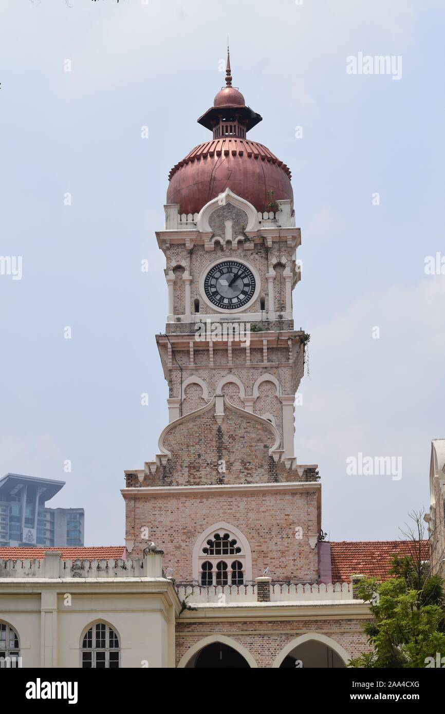 Edificio iconico di Kuala Lumpur in Malesia Foto Stock