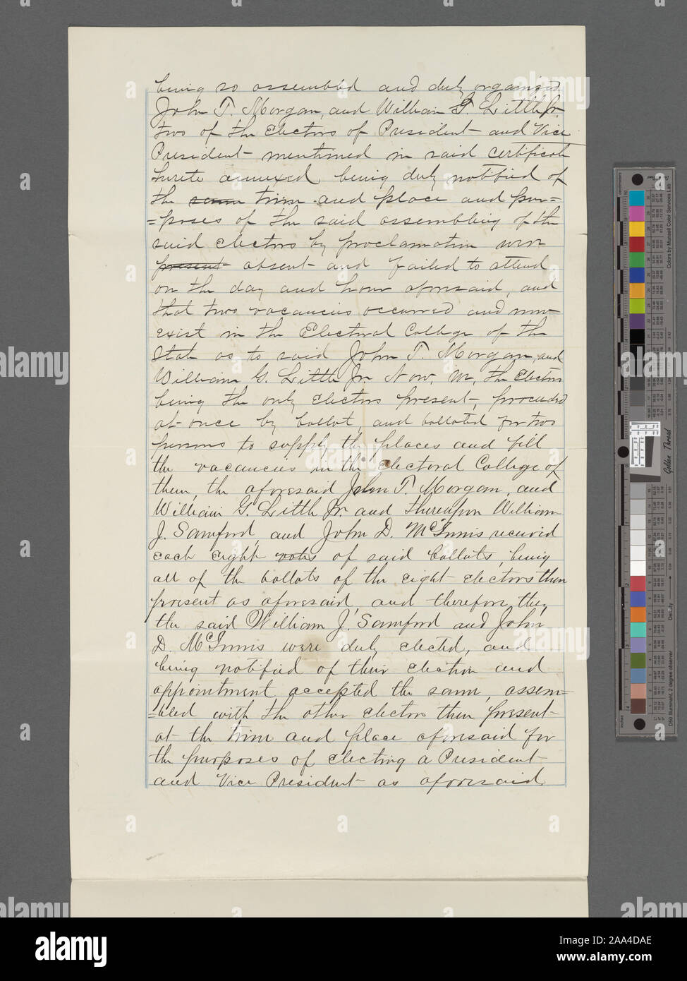 Alabama; Alabama Foto Stock