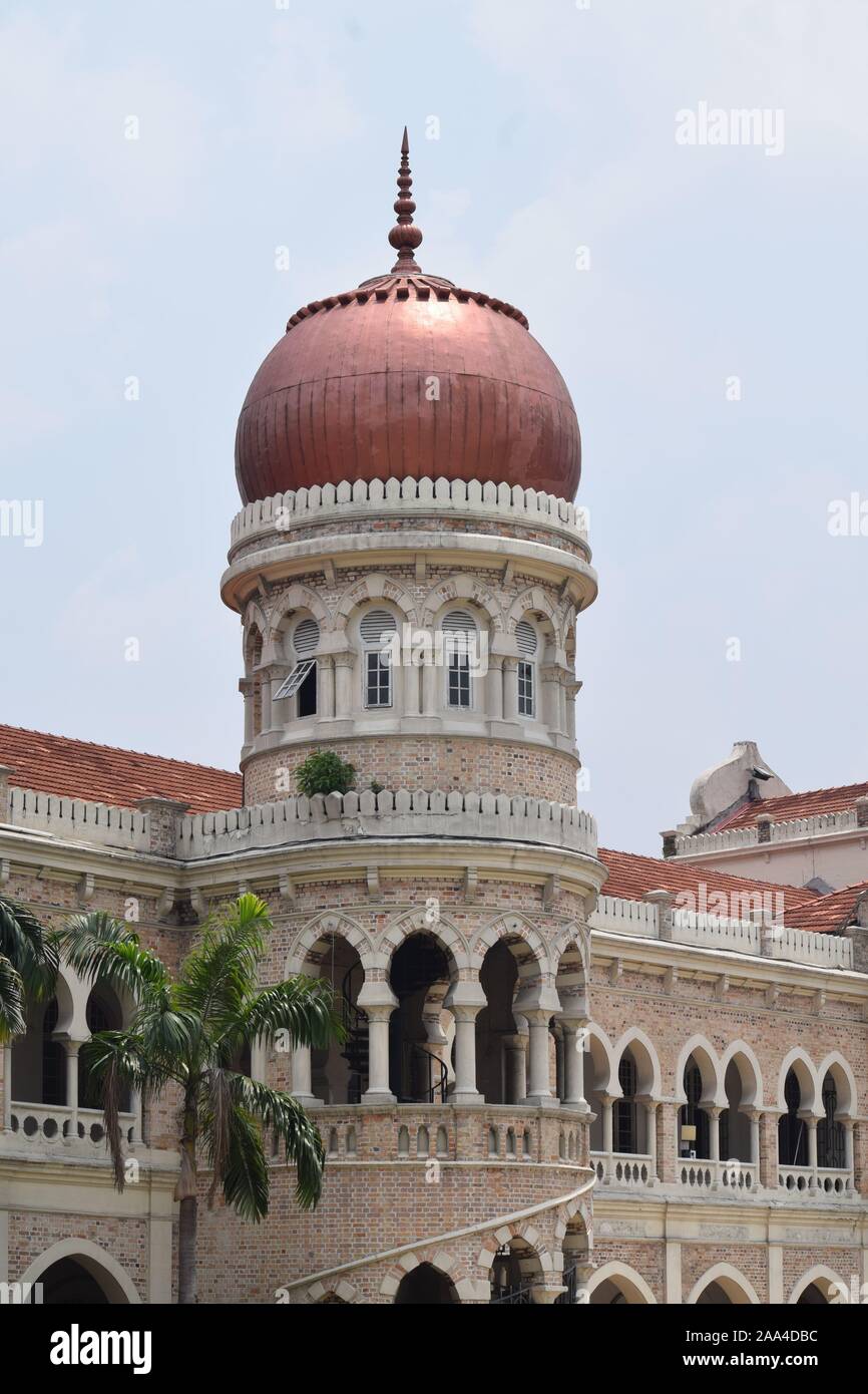 Edificio iconico di Kuala Lumpur in Malesia Foto Stock