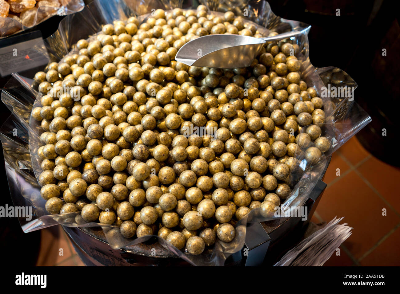 Materiali Di Riempimento In Lamina D'oro Brillante Per Decorazioni In