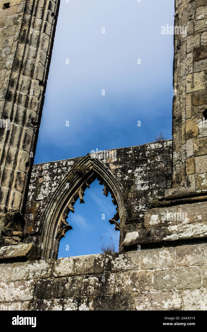 Bolton Abbey nel North Yorkshire Foto Stock