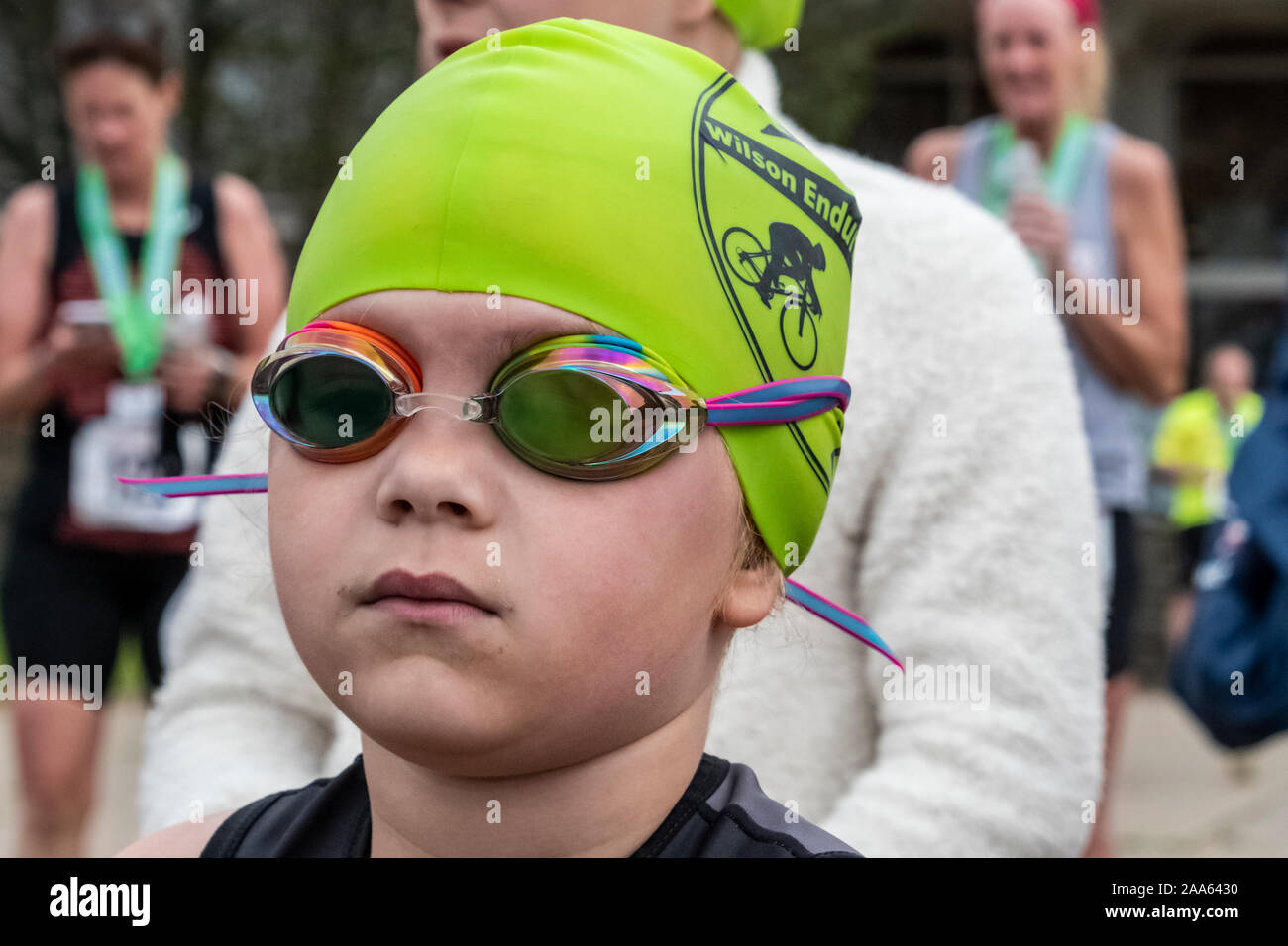 Cooperstown Triathlon 2019 Foto Stock