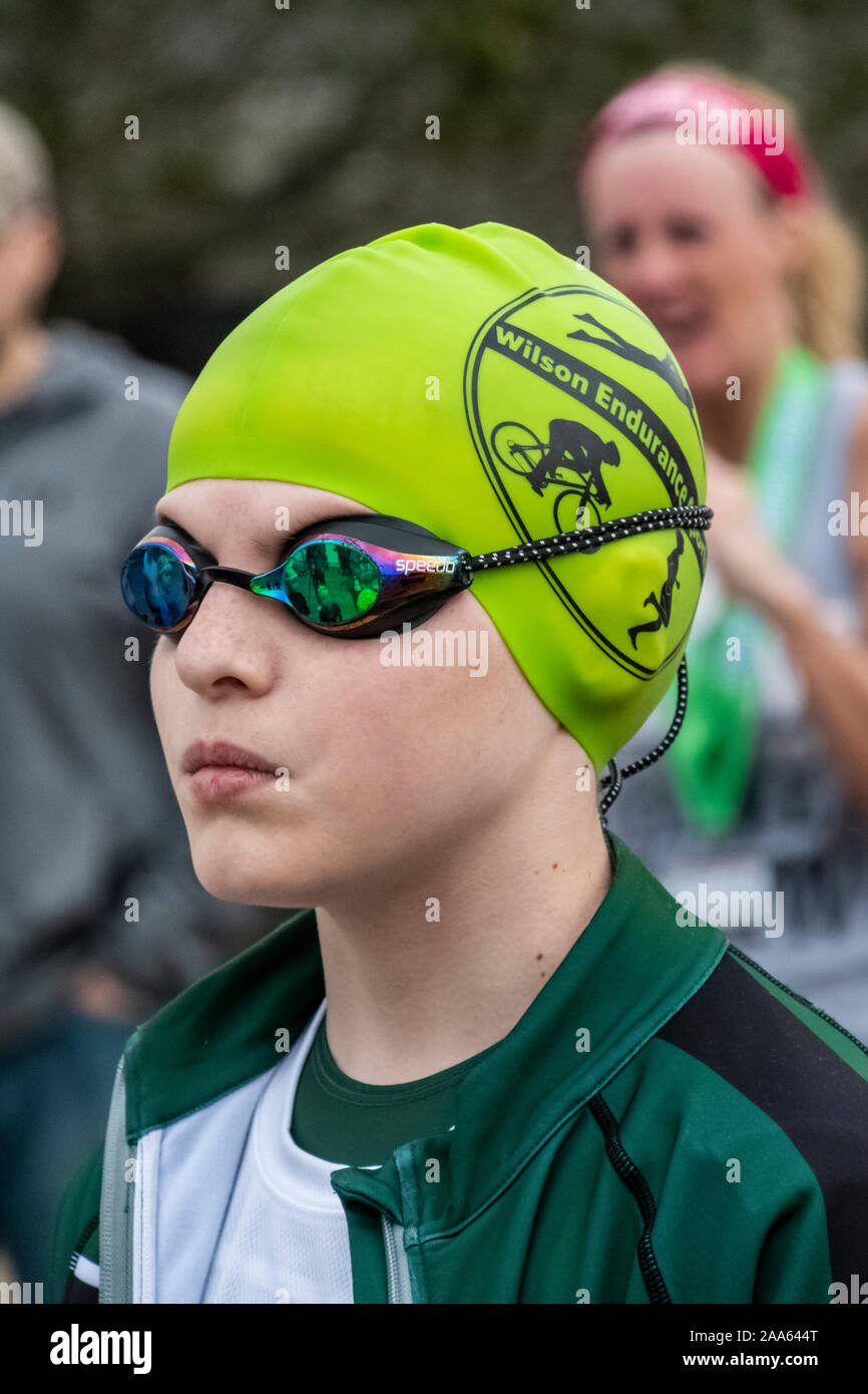 Cooperstown Triathlon 2019 Foto Stock