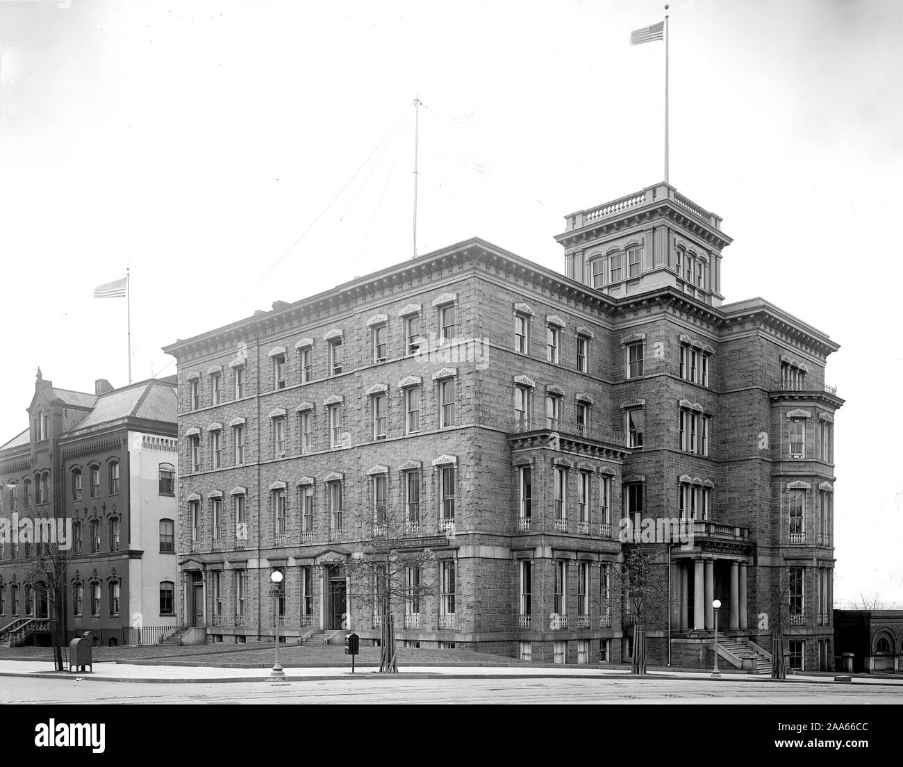 Stati Uniti La sanità pubblica edificio di servizio Washington ca. 1910-1920 Foto Stock