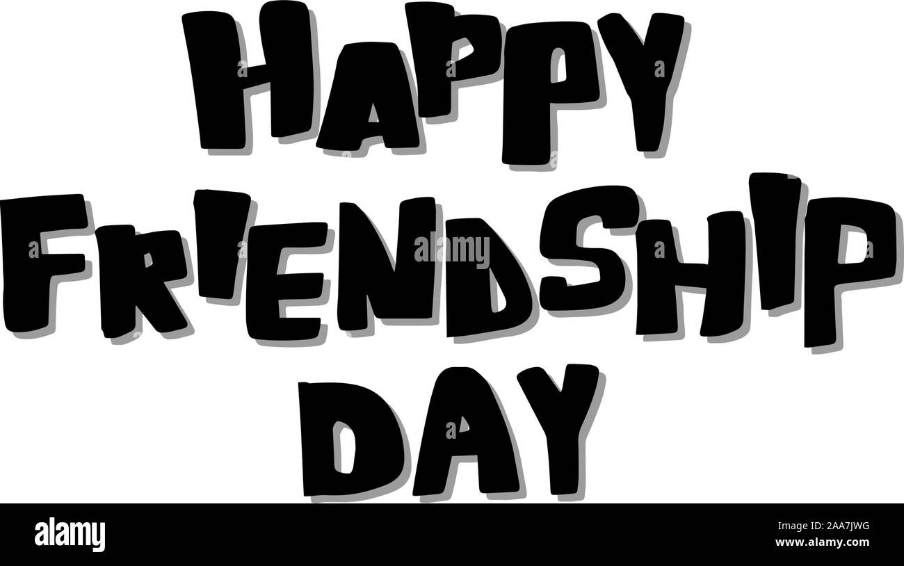 Vettore illustrazione di calligrafia isolati su sfondo bianco Illustrazione Vettoriale