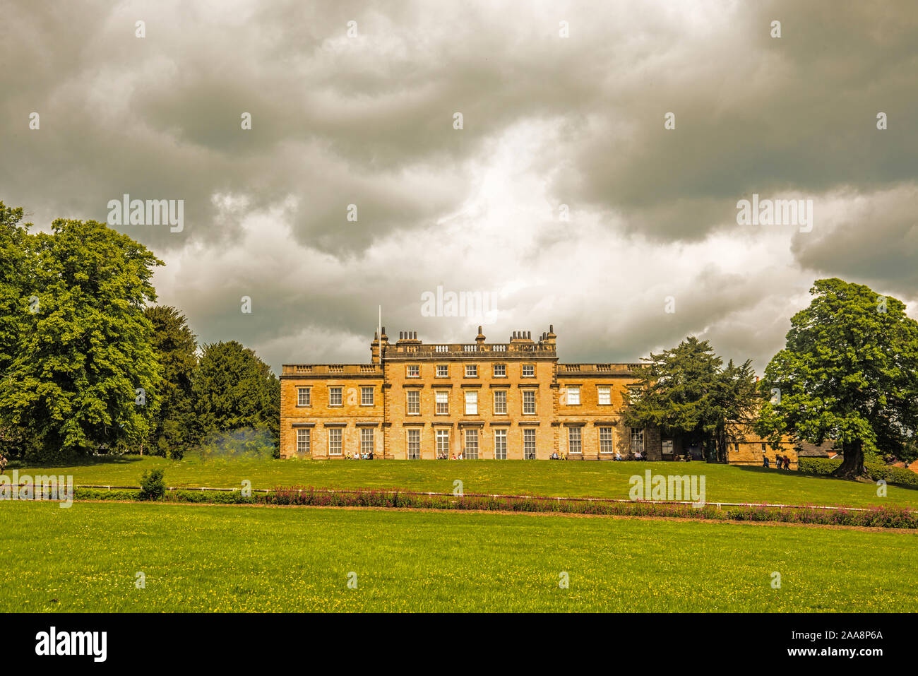 Il vecchio cannone hall Ray Boswell Foto Stock