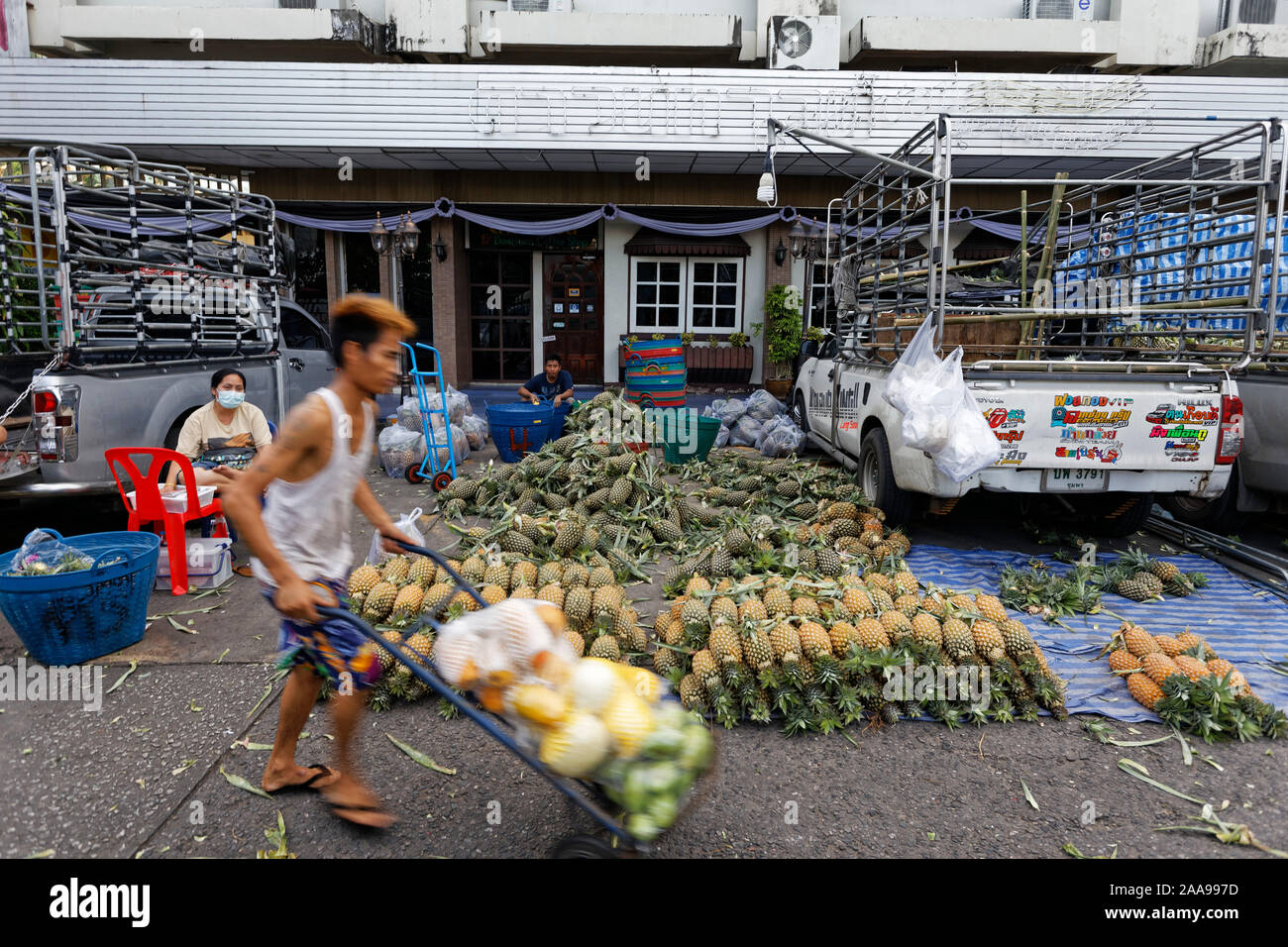 Phuket Town Market, Thailandia Foto Stock