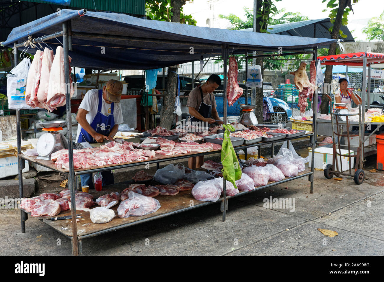 Phuket Town Market, Thailandia Foto Stock