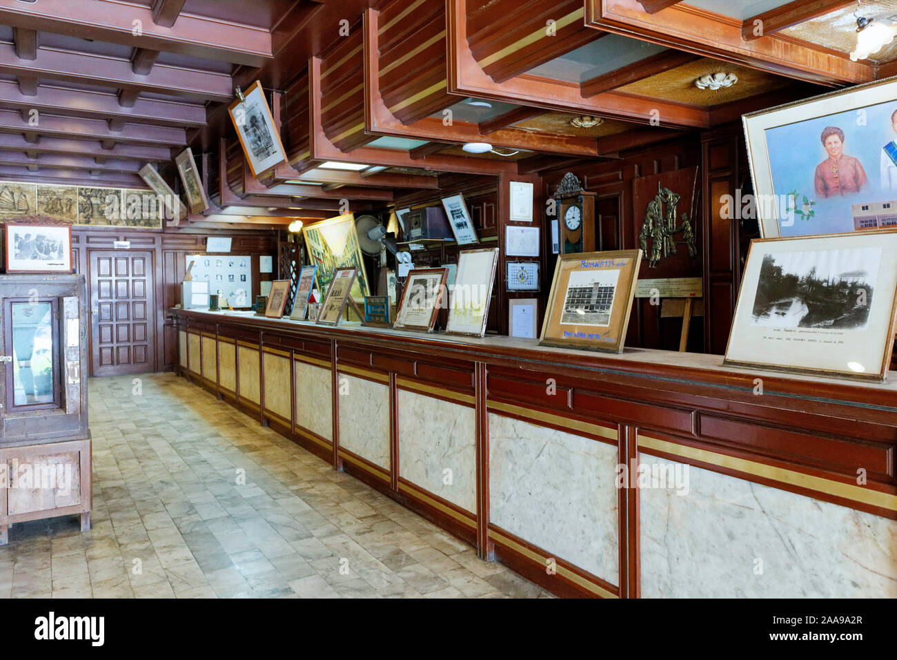 Thavorn Hotel & Museum, la città di Phuket, Tailandia Foto Stock