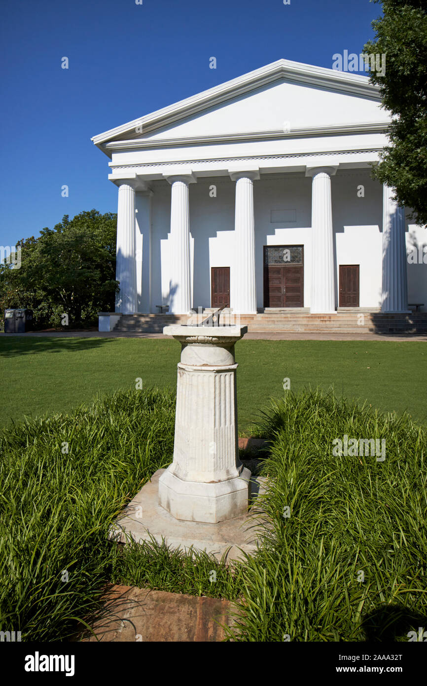 Demosthenian hall university of Georgia athens georgia usa Foto Stock