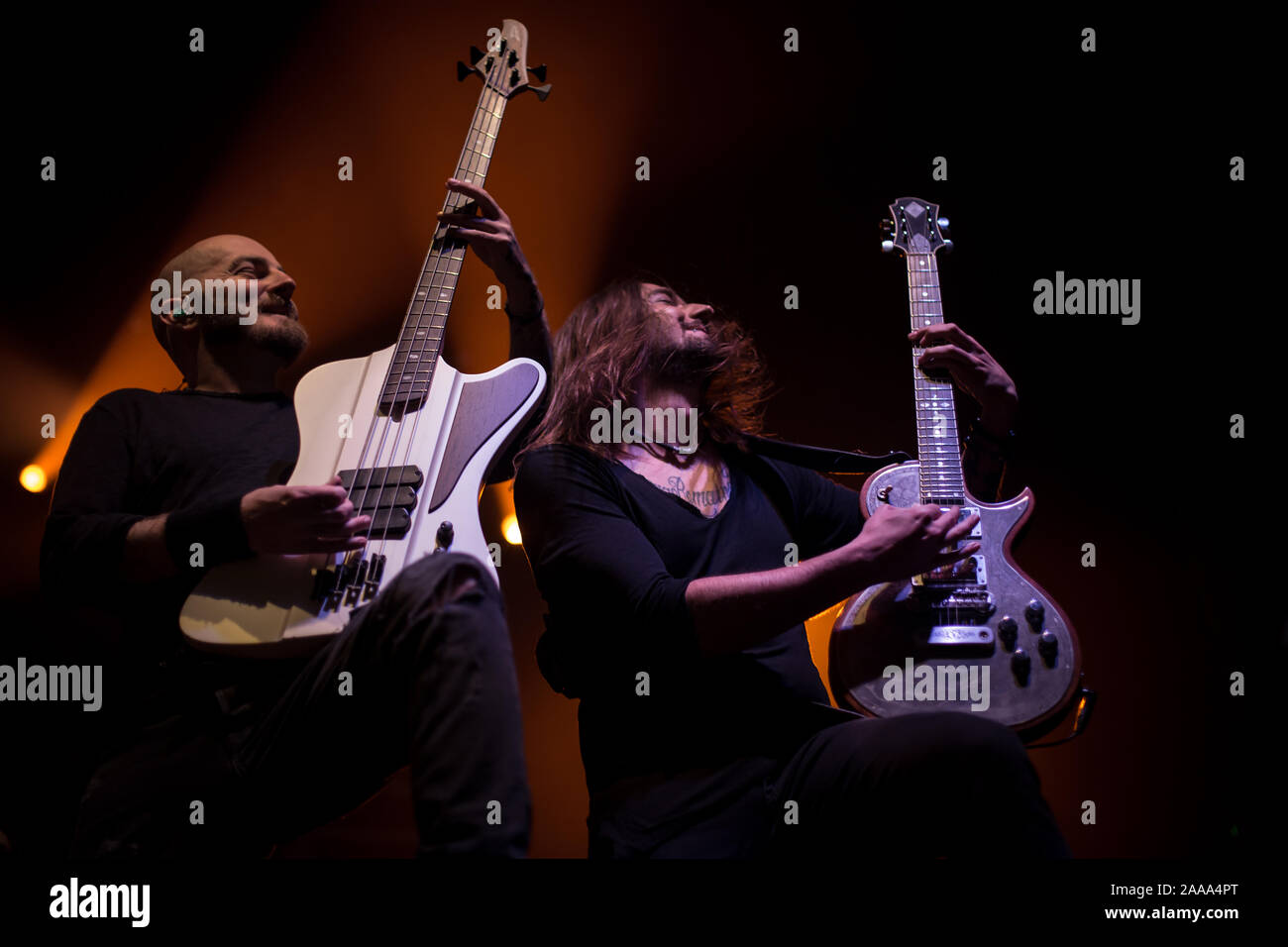 Eluveitie live at o2 ritz Manchester novembre 2019 Foto Stock