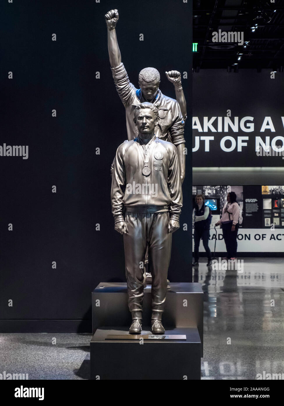 Museo Nazionale di afro-americano di storia e cultura, Washington DC, Foto Stock