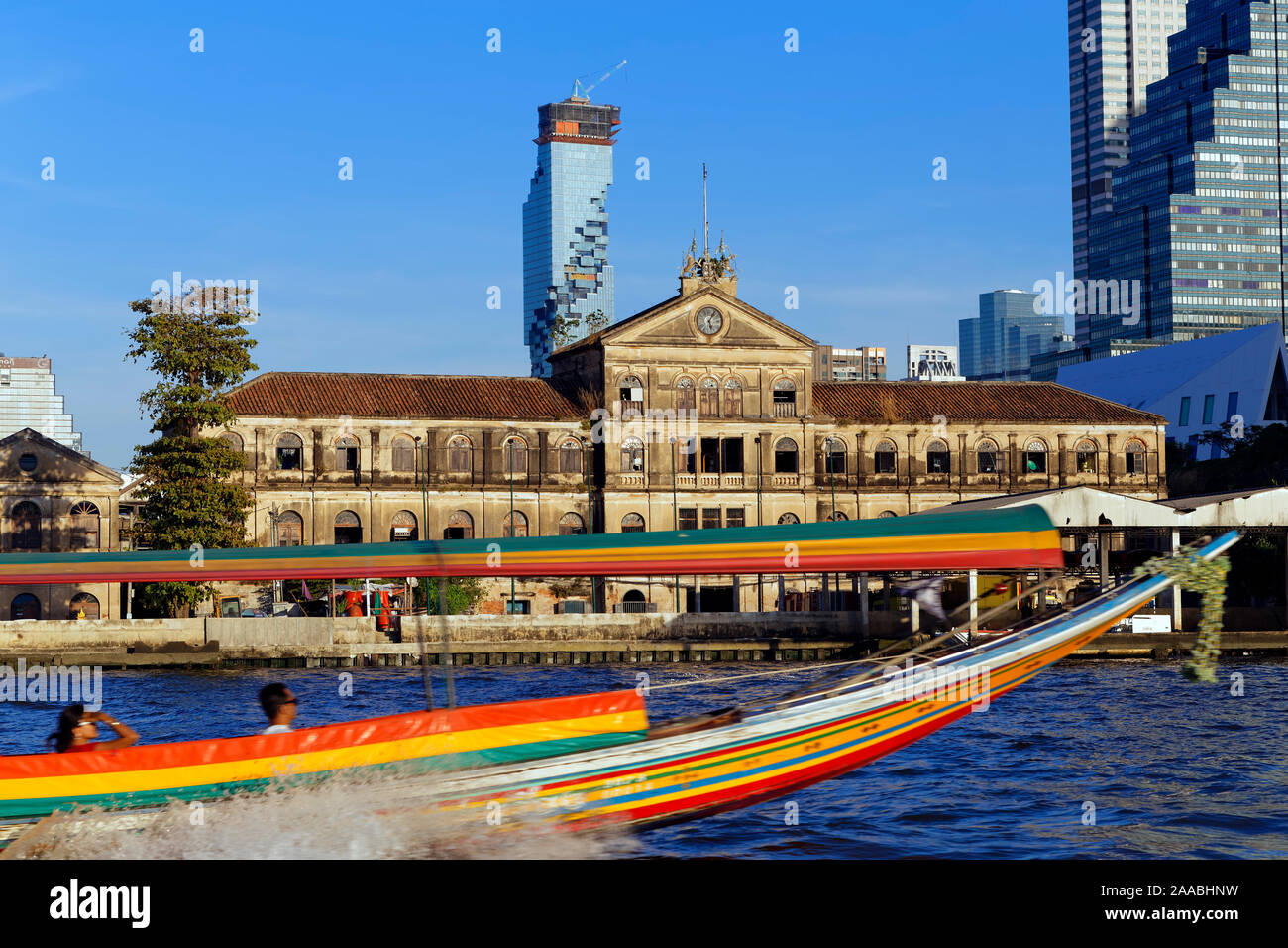 Old Dogana House (Bangkok) Foto Stock