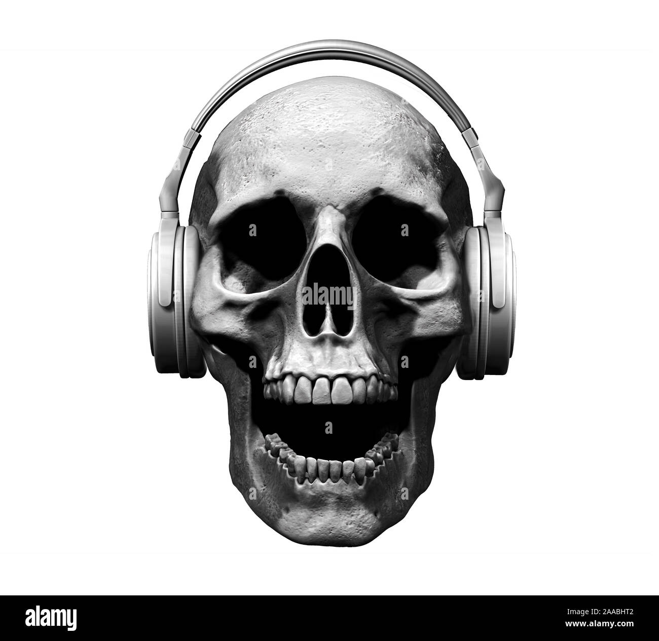 Skeleton headphones immagini e fotografie stock ad alta risoluzione - Alamy