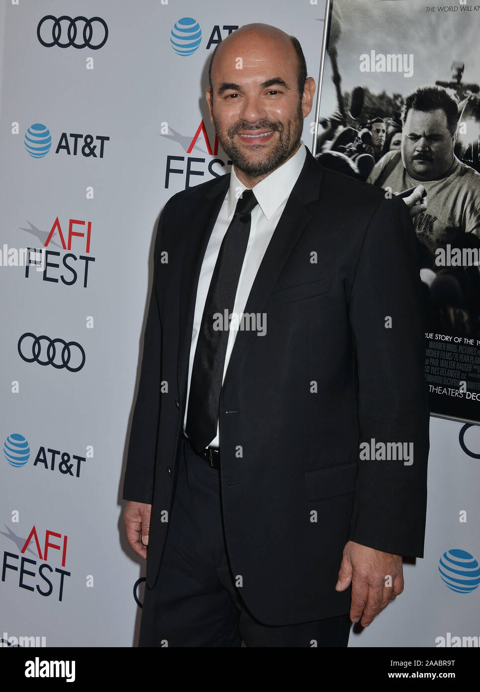 Los Angeles, Stati Uniti d'America. Xxi Nov, 2019. Ian Gomez 035 assiste il "Richard Jewell' premiere durante l'AFI FEST 2019 presentato da Audi a TCL teatro cinese il 20 novembre 2019 a Hollywood, California Credit: Tsuni/USA/Alamy Live News Foto Stock