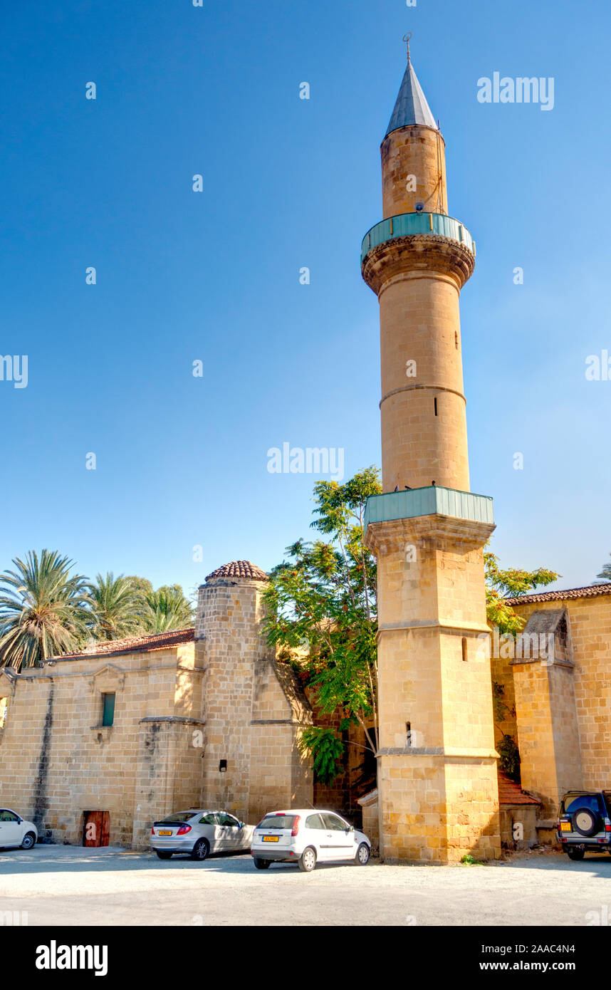 Sud i punti di riferimento di Nicosia, Cipro Foto Stock