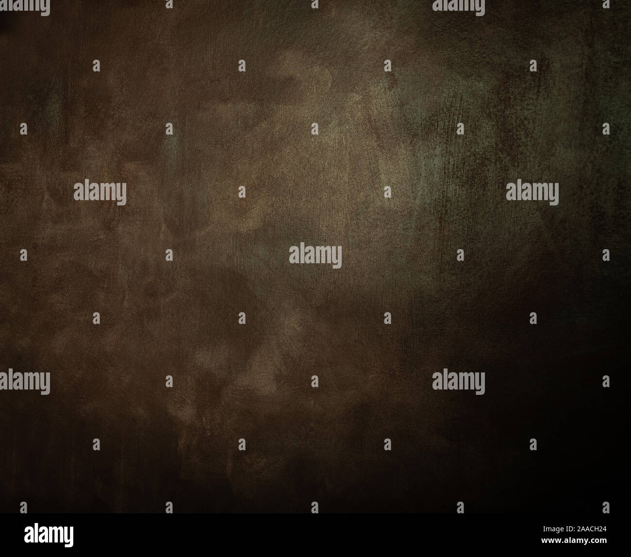 Marrone e sfondo verde tela con sporco textur grunge Foto Stock