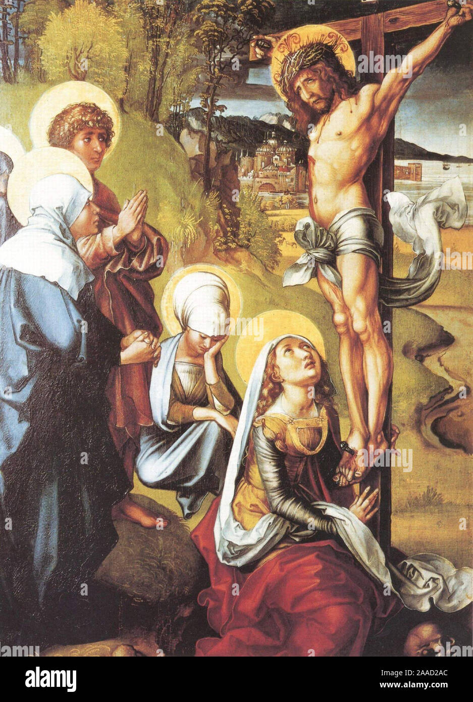 Arte vintage da Albrecht Dürer Foto Stock Arte vintage da Albrecht Dürer Foto Stock