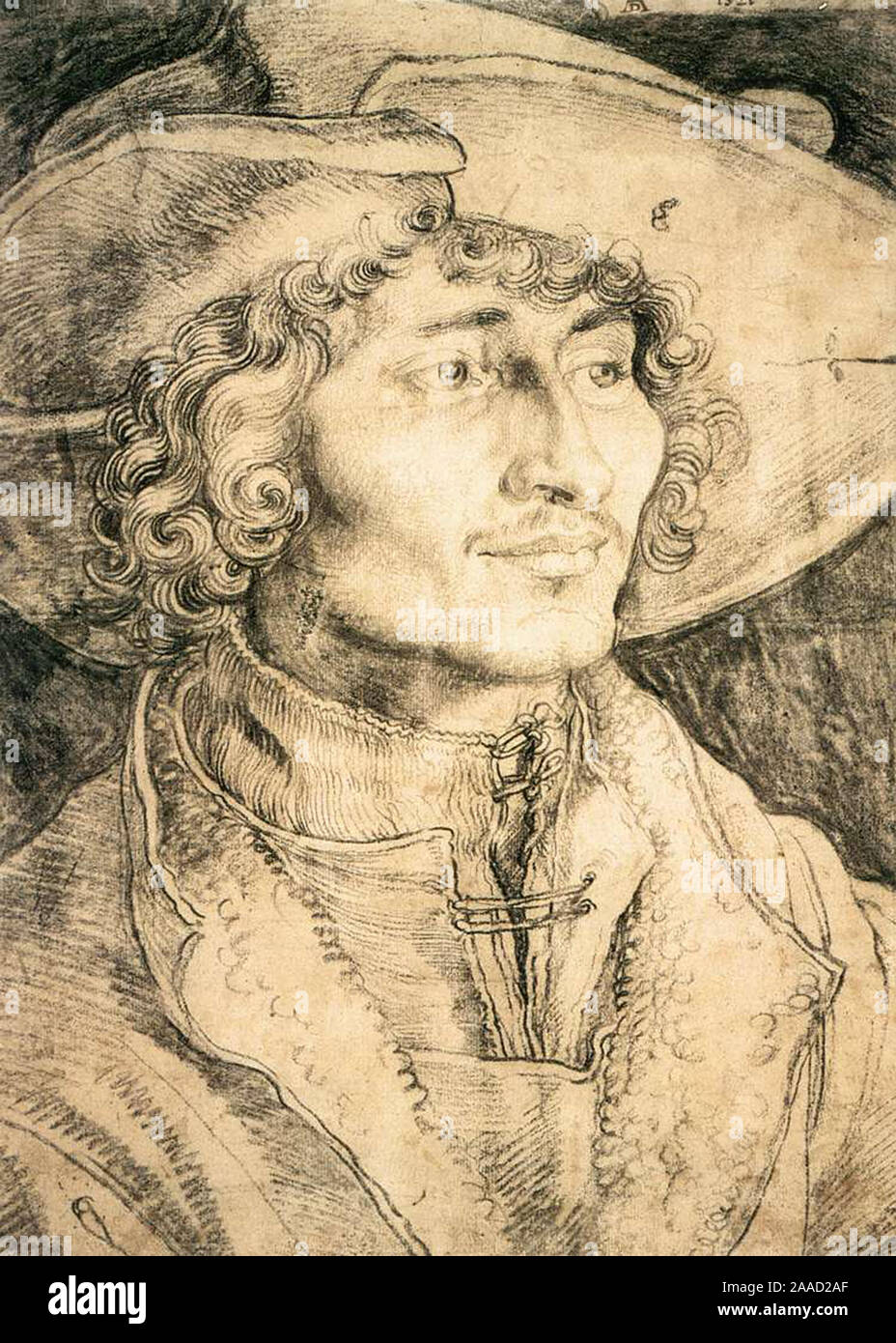 Arte vintage da Albrecht Dürer Foto Stock