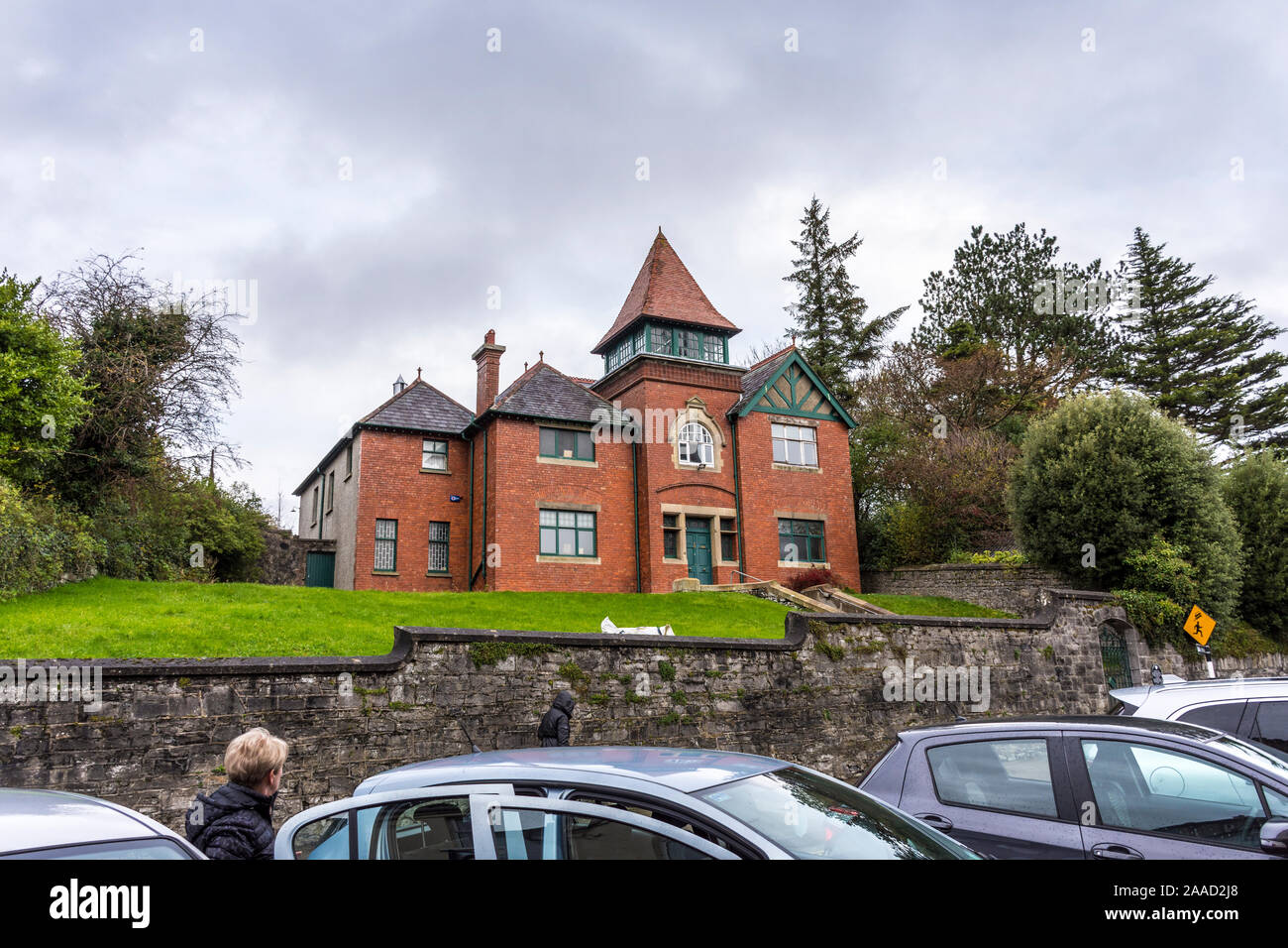 Masonic Hall edificio nella città di Sligo, nella contea di Sligo, Irlanda Foto Stock