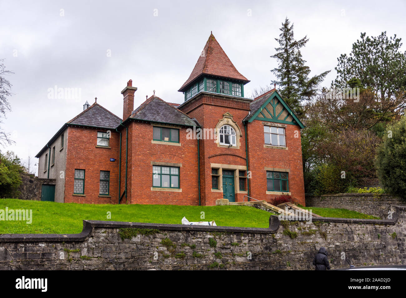 Masonic Hall edificio nella città di Sligo, nella contea di Sligo, Irlanda Foto Stock