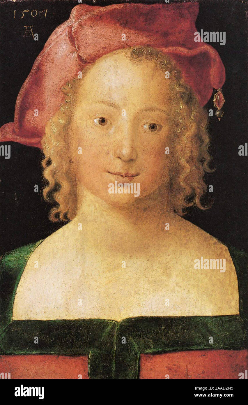 Arte vintage da Albrecht Dürer Foto Stock Arte vintage da Albrecht Dürer Foto Stock