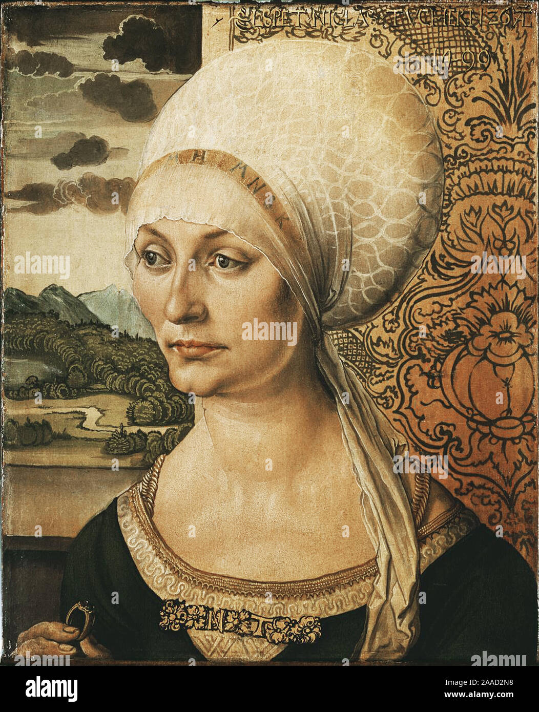 Arte vintage da Albrecht Dürer Foto Stock Arte vintage da Albrecht Dürer Foto Stock