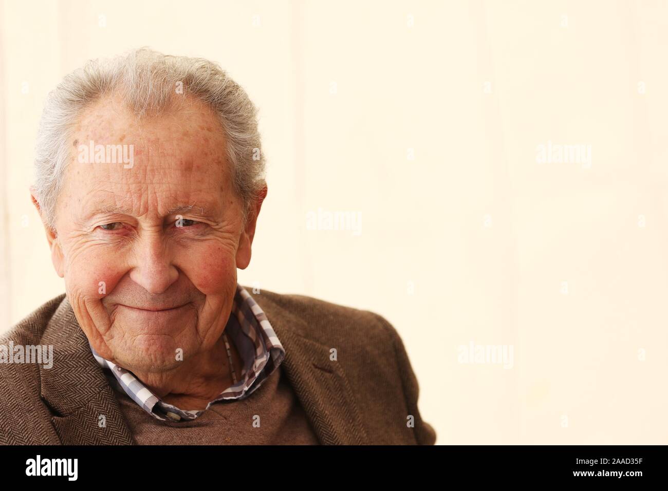 Tony Rathbone, Di Alabare Homes Per Veterans Gloucestershire Foto Stock