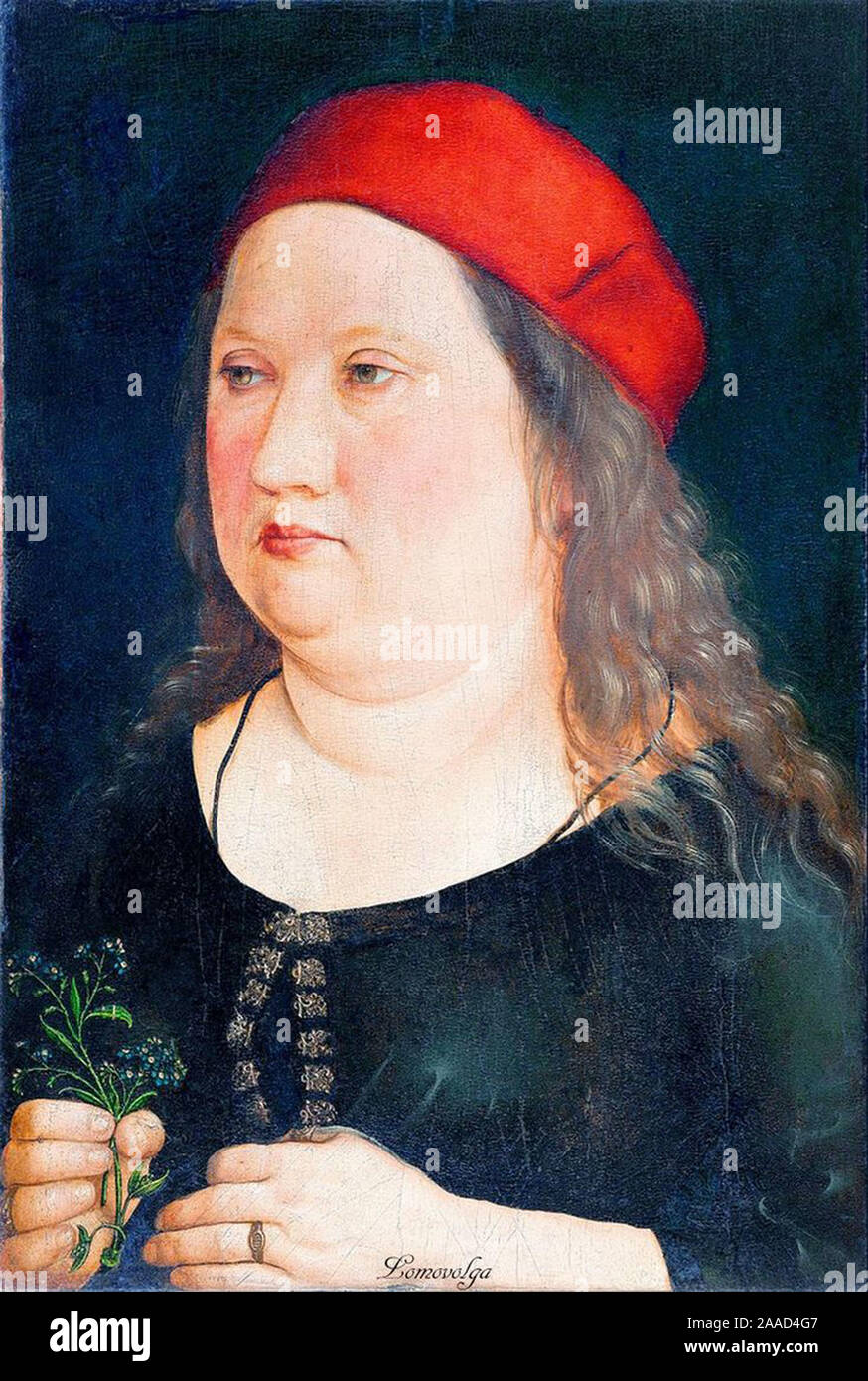 Arte vintage da Albrecht Dürer Foto Stock