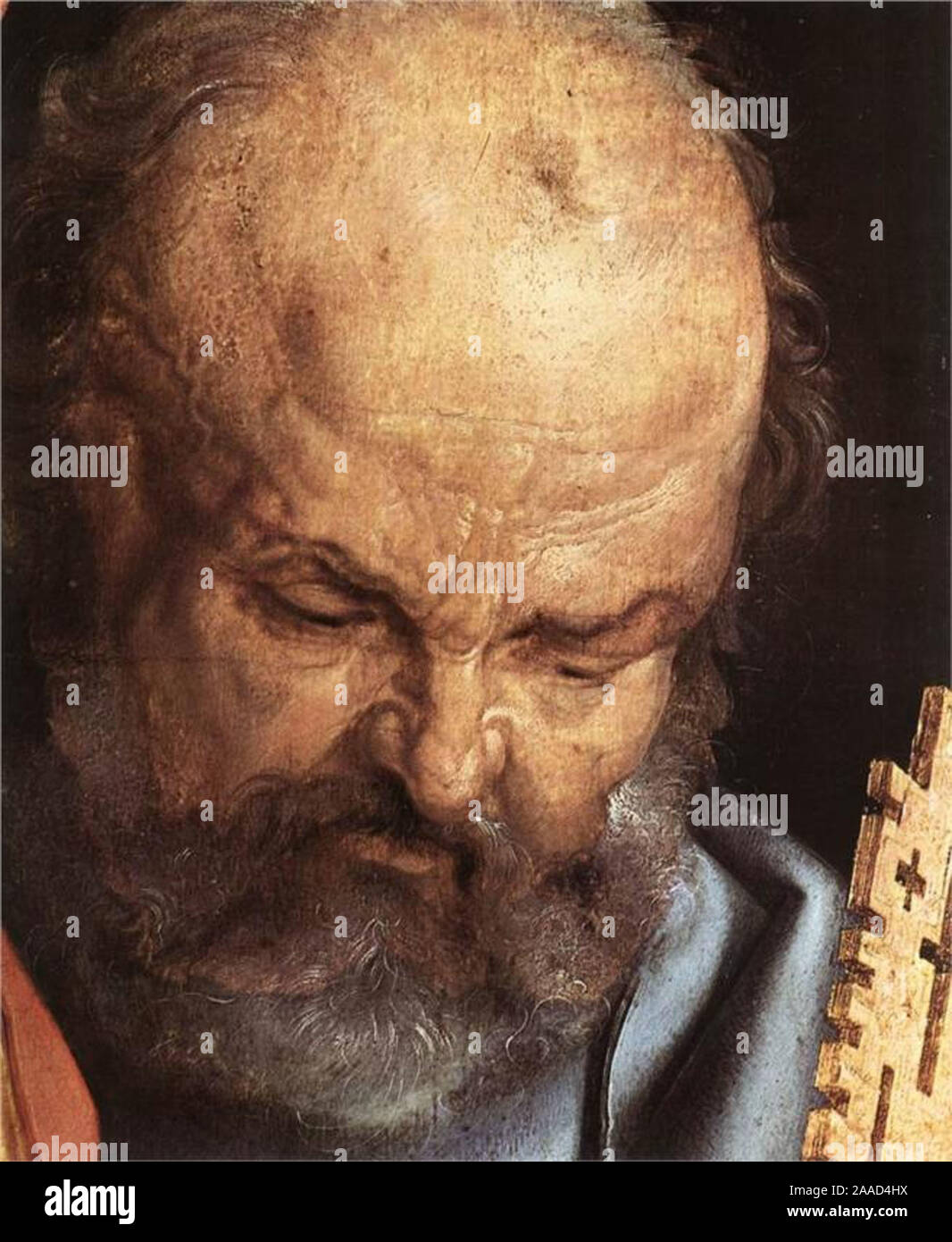 Arte vintage da Albrecht Dürer Foto Stock