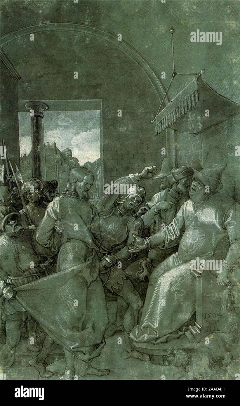 Arte vintage da Albrecht Dürer Foto Stock Arte vintage da Albrecht Dürer Foto Stock