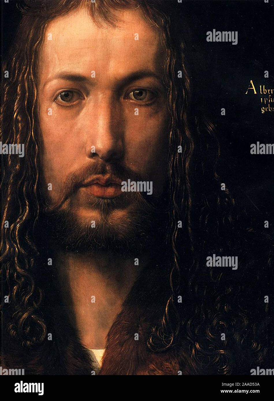 Arte vintage da Albrecht Dürer Foto Stock Arte vintage da Albrecht Dürer Foto Stock