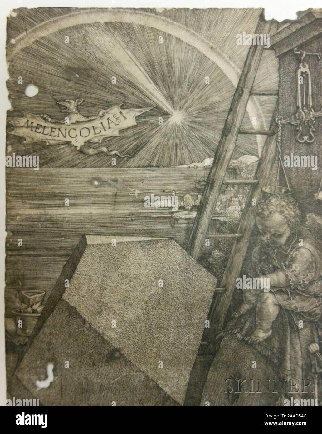 Arte vintage da Albrecht Dürer Foto Stock Arte vintage da Albrecht Dürer Foto Stock