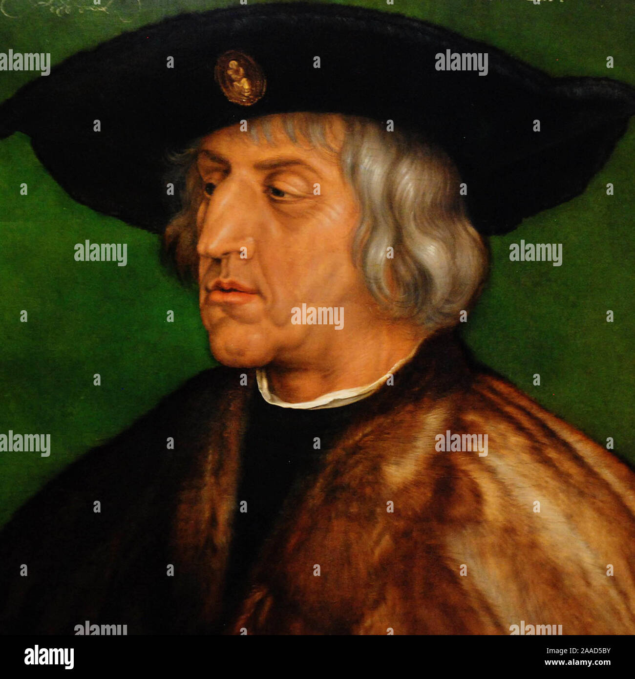 Arte vintage da Albrecht Dürer Foto Stock