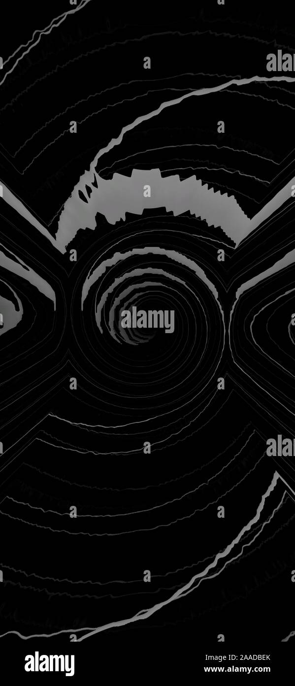 Illusione modelli astratti Foto Stock