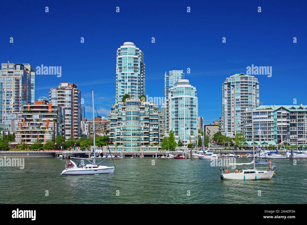 Granville Island / Vancouver / Kanada Foto Stock